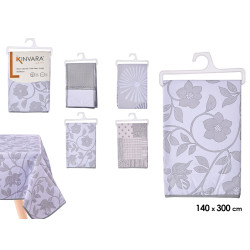 TOVAGLIA RETTANG ASS 4 COLORE FREDDO 140X300CM