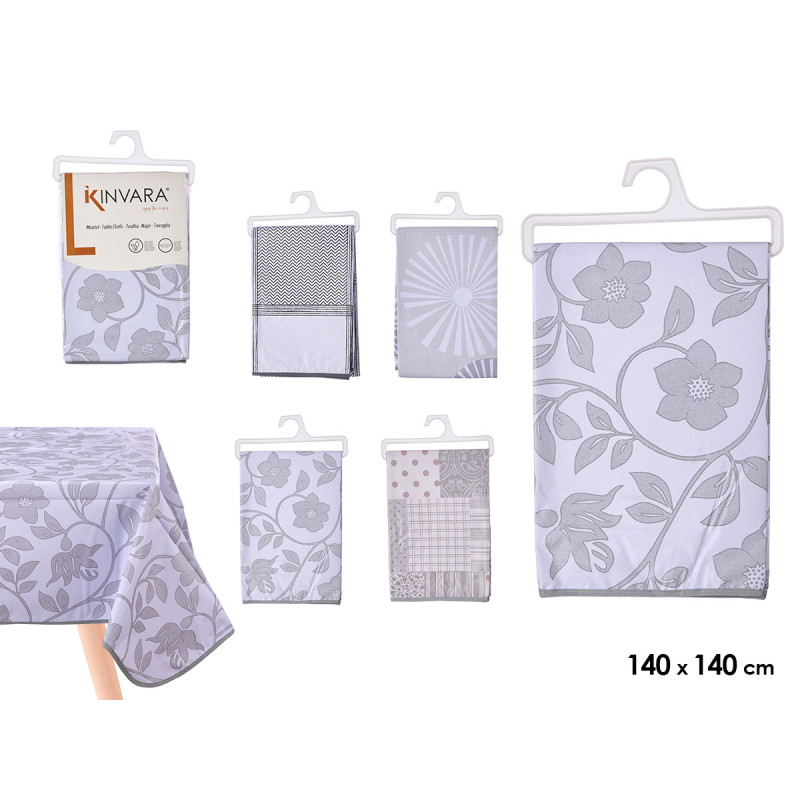 NAPPE RECTANGULAIRE ASRT 4 COULEUR FROID 140X140CM