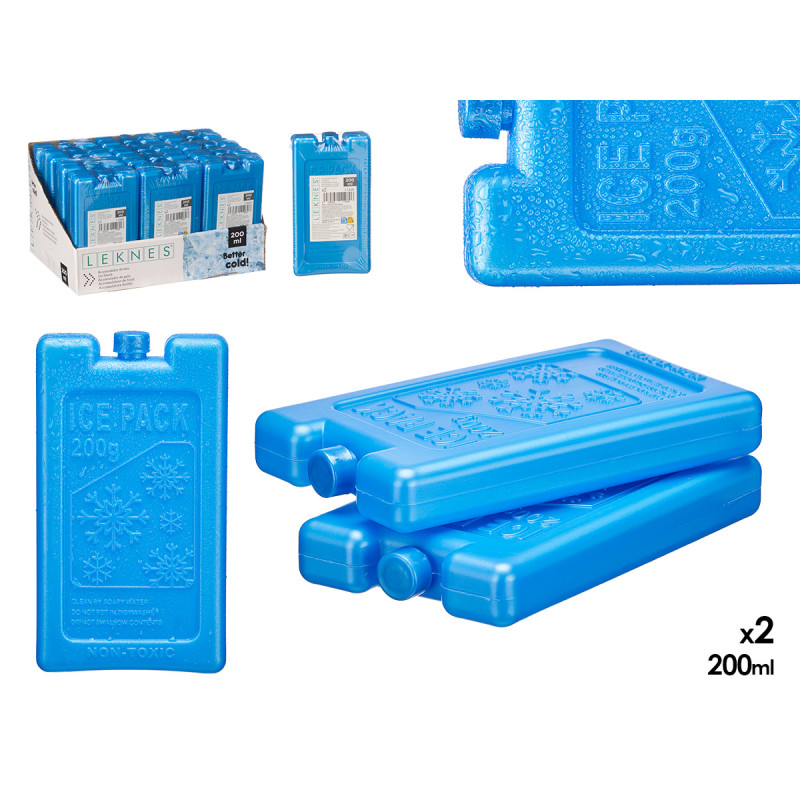 SET 2 ICE PACKS 200ML