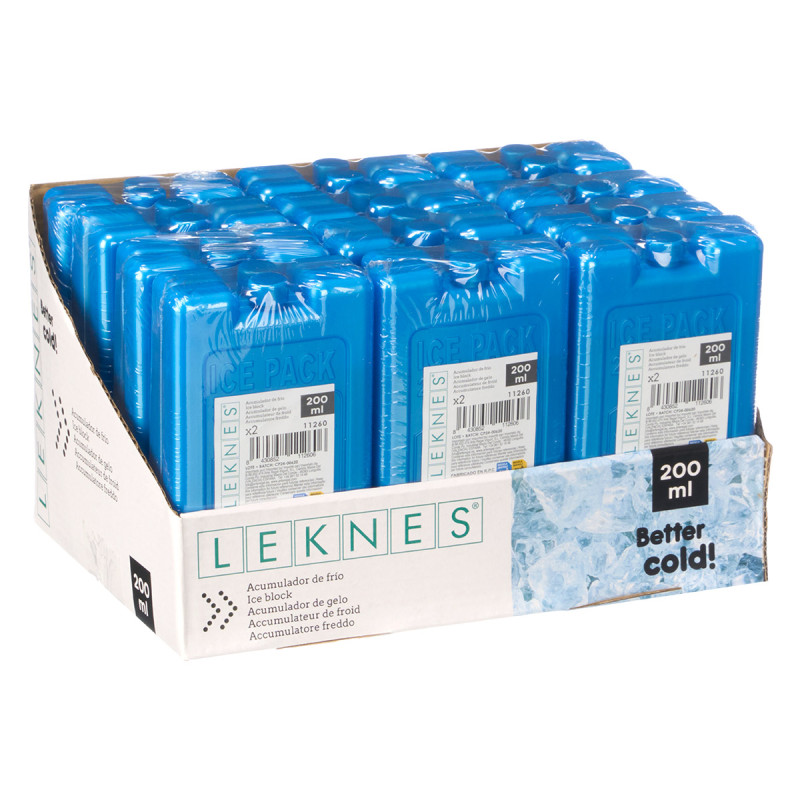 SET 2 ICE PACKS 200ML