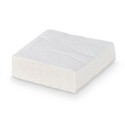 SET 50 TOVAGLIOLI 33X33CM 17GR BIANCO 