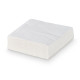 SET 50 SERVIETTES 33 X 33CM 17GR BLANC
