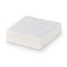 SET 50 TOVAGLIOLI 33X33CM 17GR BIANCO 