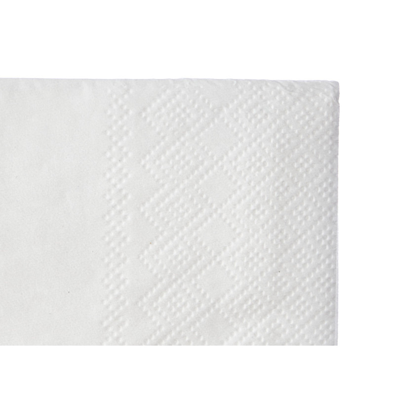 SET 50 TISSUES 33X33CM 17GR WHITE