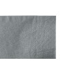 SET 50 TISSUES 33X33CM 17GR GREY