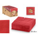 SET 50 TISSUES 33X33CM 17GR MAROON