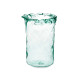 GLASS VASE MAYA 35CM