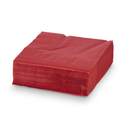 SET 50 TISSUES 33X33CM 17GR MAROON