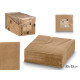 SET 50 TOVAGLIOLI 33X33CM 17GR MARRONE