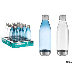 GARRAFA COM TAMPA DE AÇO 650ML SORT 2