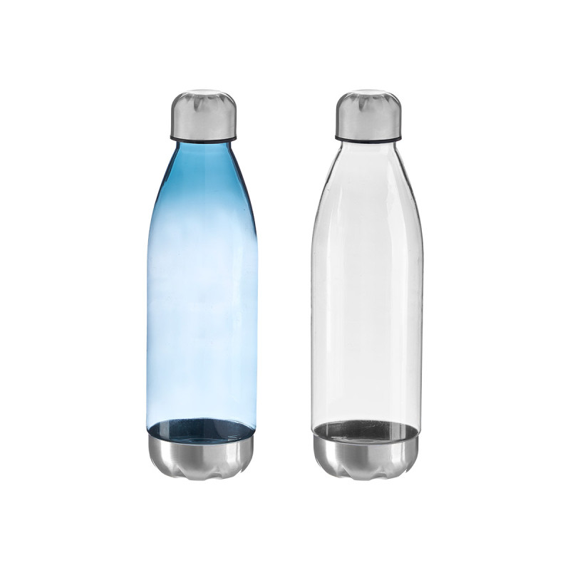 STEEL CAP BOTTLE 650ML ASRT 2