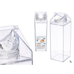 SQUARE ACRYLIC COOLER BOTTLE 1L