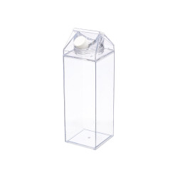 SQUARE ACRYLIC COOLER BOTTLE 1L