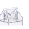 SQUARE ACRYLIC COOLER BOTTLE 1L