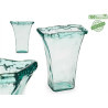 GLASS VASE VESUBIO 35CM