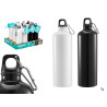 CANTEEN 1000ML CARABINER BOTTLE ASSORTMENT 2 COL