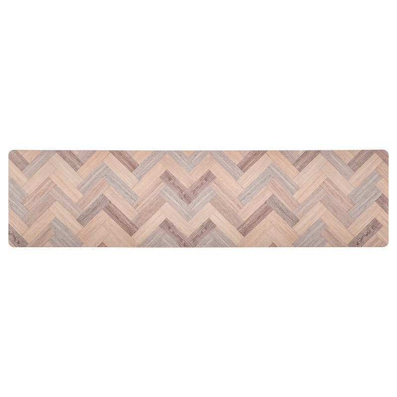 TAPPETO CUCINA EFFETTO LEGNO 50X200CM