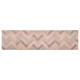 WOOD EFFECT KITCHEN CARPET 50X200CM