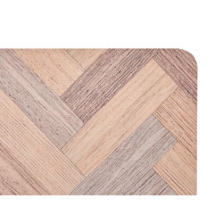 WOOD EFFECT KITCHEN CARPET 50X200CM