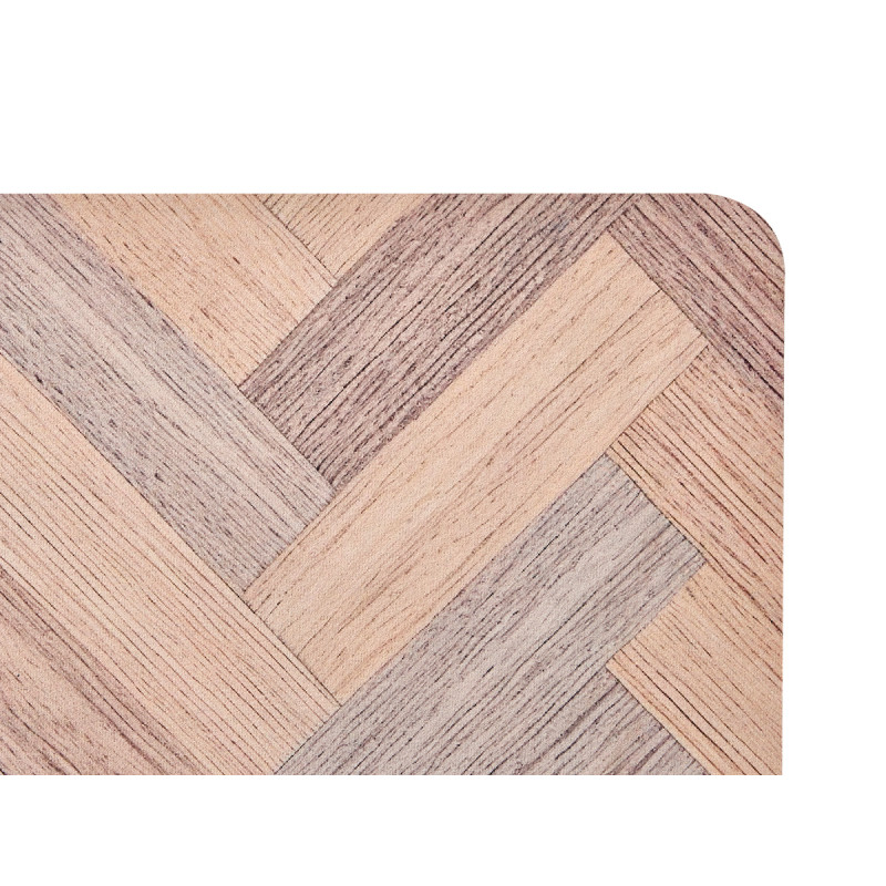 ALFOMBRA COCINA EFECTO MADERA 50X200CM