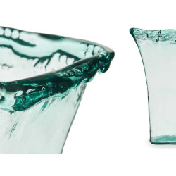 VASSE VERRE VESUBIO 35CM