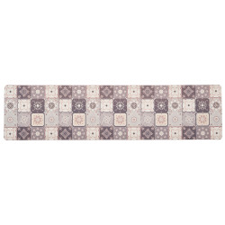 TILE EFFECT KITCHEN CARPET 500X200CM