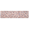 TAPIS CUISINE MOSAÏQUE TERRE 50X200CM