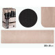 MARBLED-EFFECT KITCHEN RUG 50X200CM