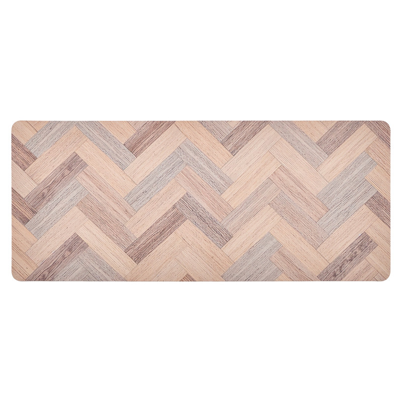 ALFOMBRA COCINA EFECTO MADERA 50X120CM
