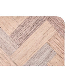 TAPIS CUISINE EFFET BOIS 50X120CM