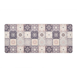 TILE EFFECT KITCHEN CARPET 500X120CM