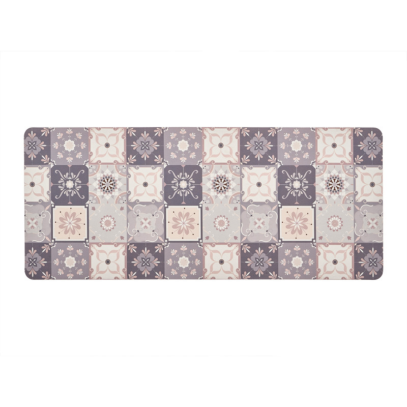 TILE EFFECT KITCHEN CARPET 500X120CM