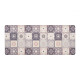 ALFOMBRA COCINA EFECTO AZULEJO 50X120CM