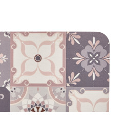 TAPIS CUISINE EFFET CARRELAGE 50X120CM