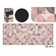 EARTH-TONE MOSAIC KITCHEN RUG 50X120CM