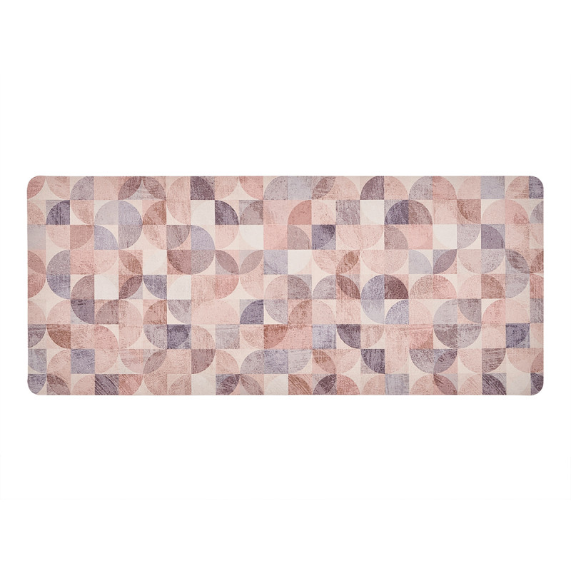 TAPPETO CUCINA MOSAICO TERRA 50X120CM