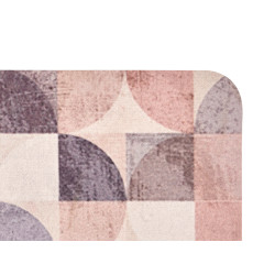 TAPETE COZINHA MOSAICO TERRA 50X120CM