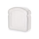 PORTASANDWICH PLASTICO TRANSPARENTE SURT 410ML