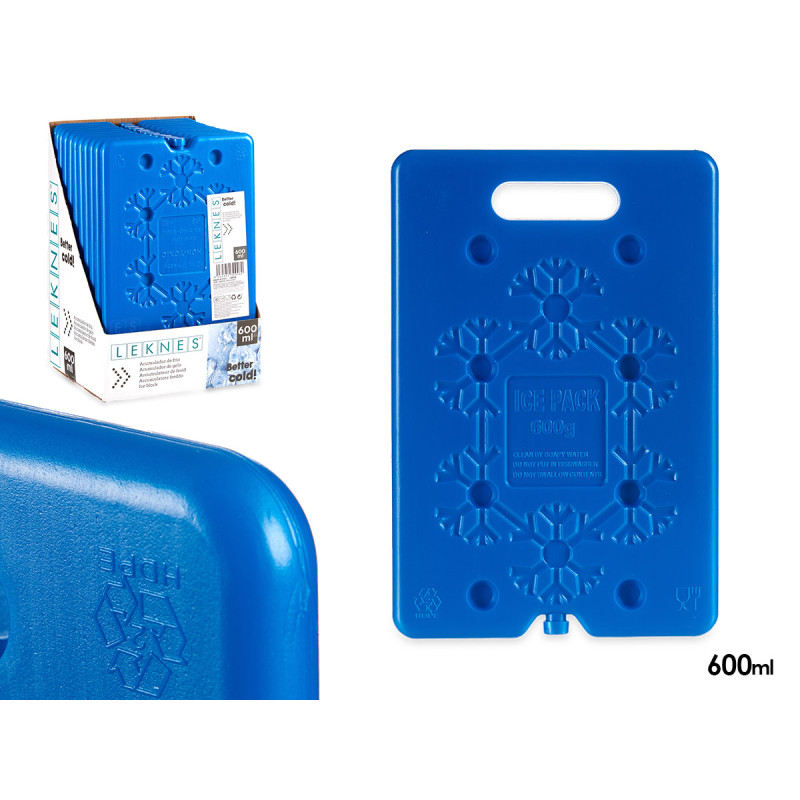 ACCUMULATEUR DE FROID 600GR