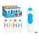 GARRAFA PLASTICO COM TAMPA SORT 4 COR