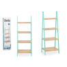 LADDER RACK 4 SHELVES BAMBOO MINT