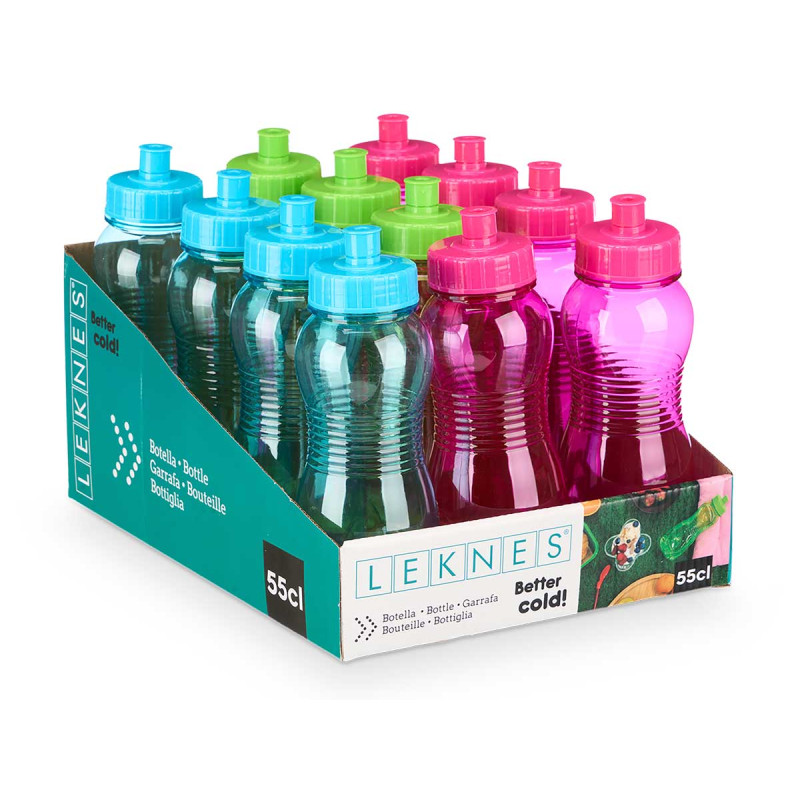 CANTIMPLORA 550ML SORT 3 CORES