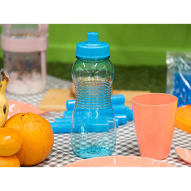 CANTIMPLORA 550ML SORT 3 CORES