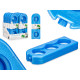 REFRIGERADOR 3 LATAS AZUL