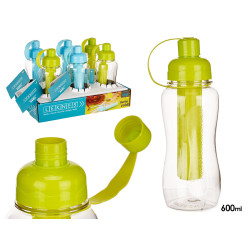 CANTIMPLORA PLAST DEPORTIVA 600 ML SURT 2 COLOR