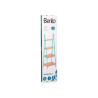 SCAFFALE A SCALA 4 RIPIANI BAMBU MENTA