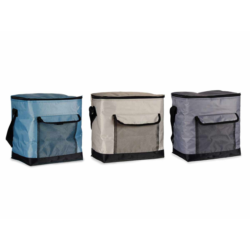 GLACIERE 22L POCHE EXTERIEUR SET 3 PASTEL