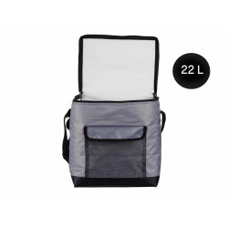 GLACIERE 22L POCHE EXTERIEUR SET 3 PASTEL