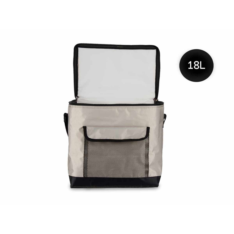 GLACIERE 18L POCHE EXTERIEUR SET 3 PASTEL