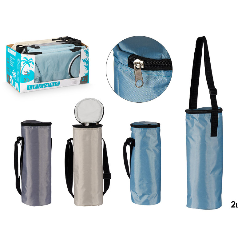 NEVERA 2L BOTELLA SURT 3 PASTEL